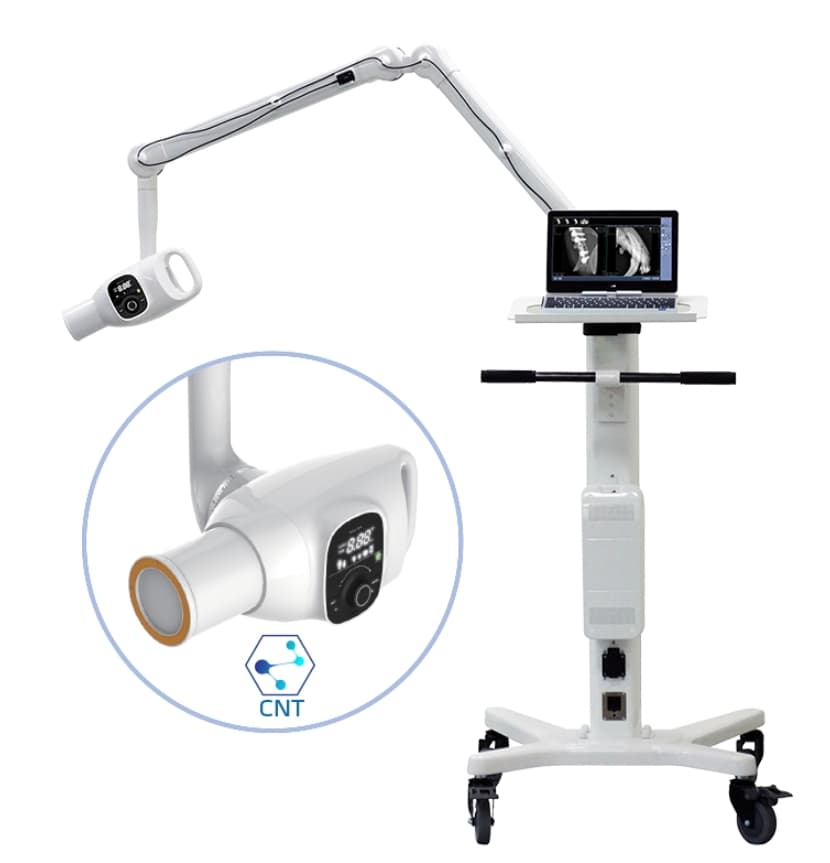 EzRay Vet Cart + EzSensor