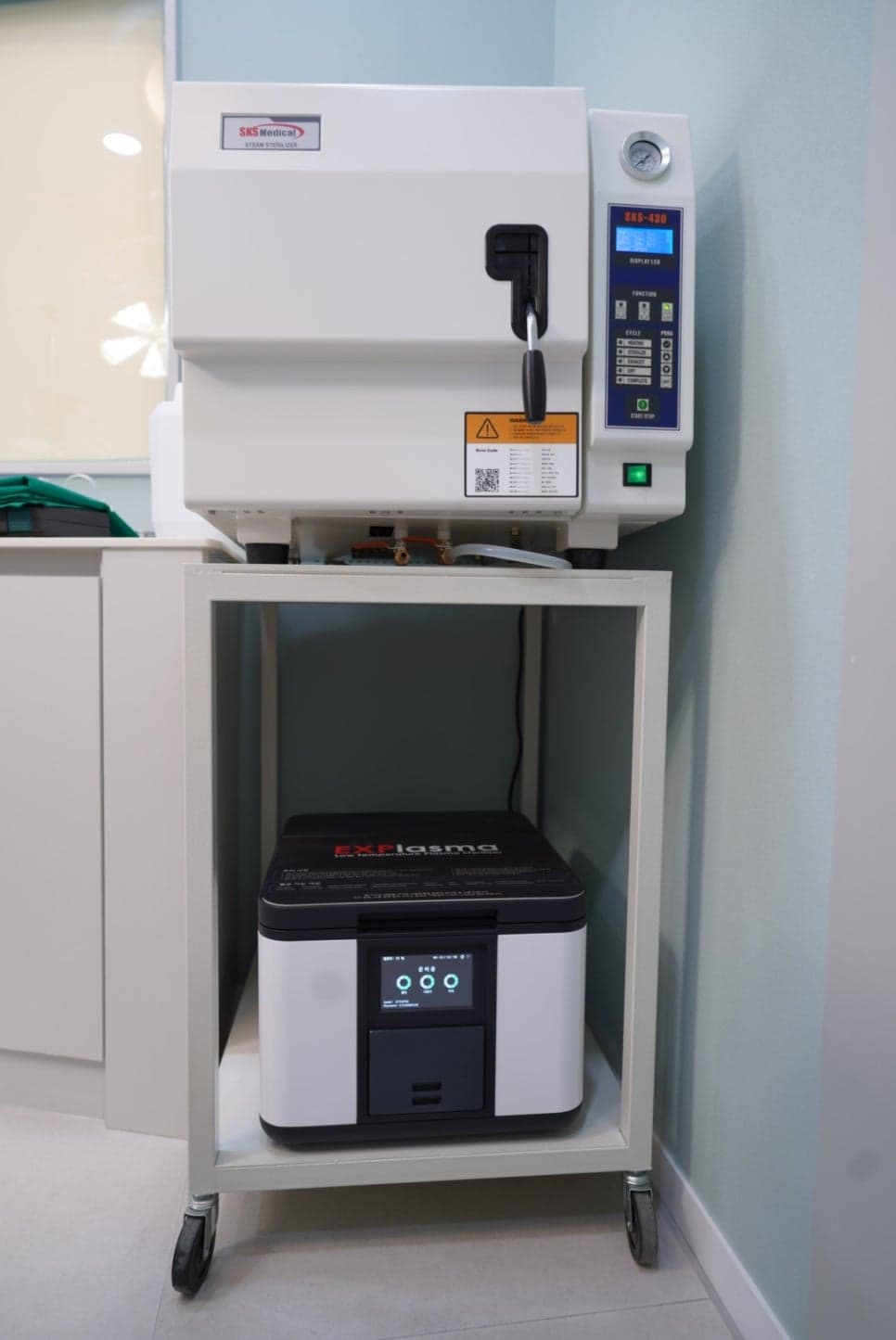 EX Plasma Z7 & Autoclave